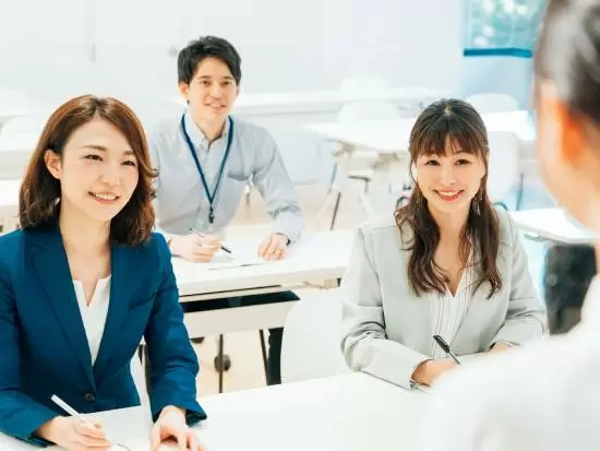 ★様々な世代が活躍中！落ち着いた雰囲気の働きやすい環境です。
