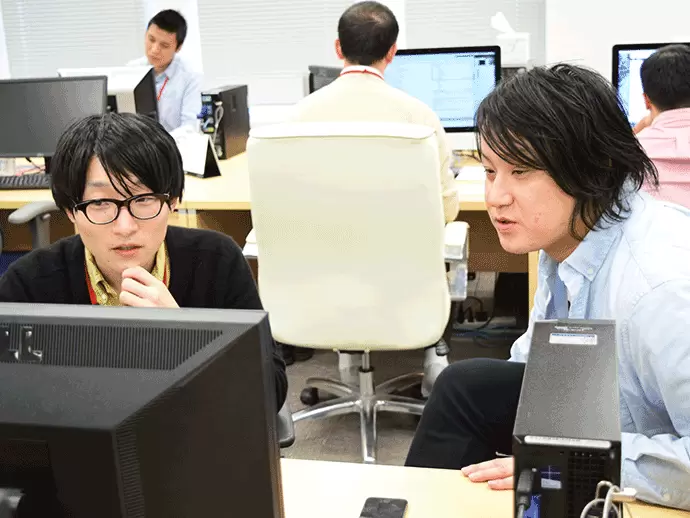 わからないことがあっても大丈夫。頼りになる先輩がしっかりサポートします！
