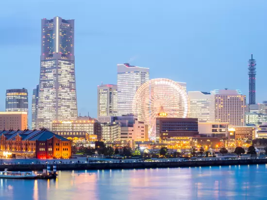 横浜駅からのアクセス便利な立地です。