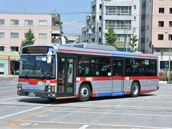 東急グループの安定した事業基盤のもと、安心して長く働くことができます。