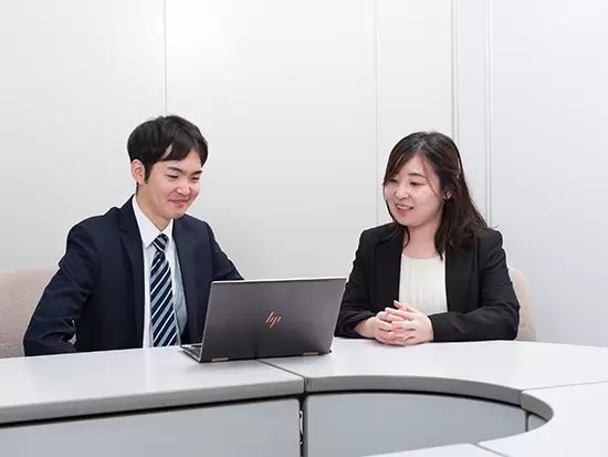 入社後3ヶ月は研修だけに集中できます。教育体制充実◎