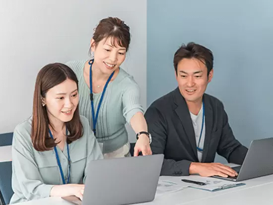 充実したフォロー体制＆シンプルな業務が中心のため、未経験でも安心です◎