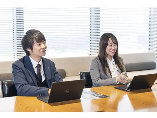 充実の研修体制があるから安心♪業界知識もしっかりと学べます♪