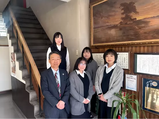 社員同士の仲がよく風通し抜群♪創業当初から受け継いできた雰囲気の良さが自慢です。