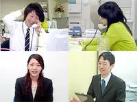 男女の区別は全くありません。個性豊かなメンバーが揃っています