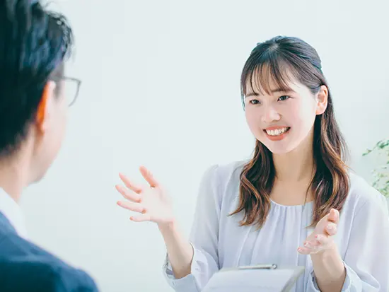 中途入社の社員が90％なので、スムーズに馴染みやすい雰囲気です◎