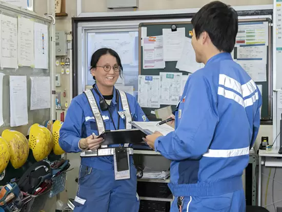 新しい仲間の入社を皆が楽しみにしています。女性も多数活躍中◎
