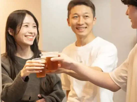 1年以内の社員定着率は95%以上！「この会社に入って本当に良かった」といった嬉しい声も。