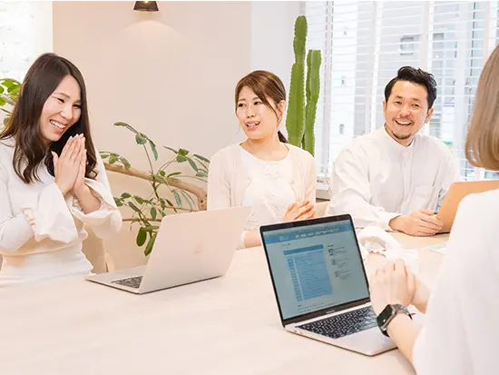 ベンチャー企業だからこそ、アイデアを活かして幅広くご活躍いただけます。