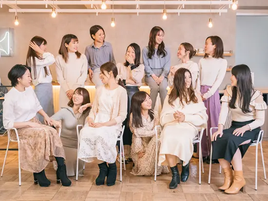 20～30代を中心とした若手メンバーが活躍中です！