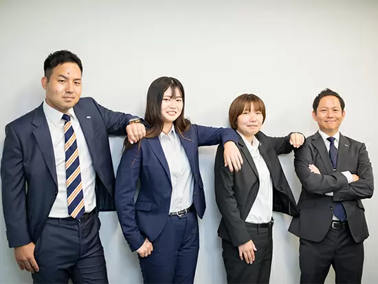 まち創りに貢献できる仕事を私たちと一緒にしませんか？