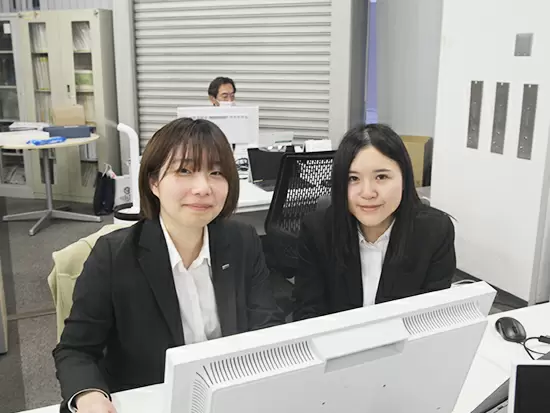 分からない事は先輩社員が丁寧にサポートしますので、ご安心ください♪