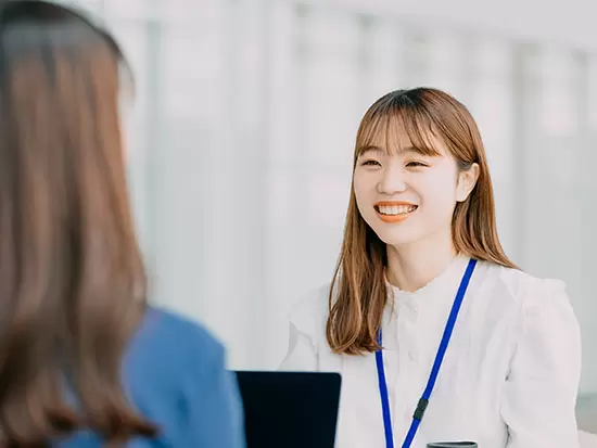 社内はとても和気あいあいとした温かい雰囲気です！