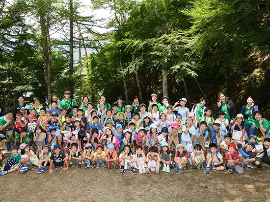 野外体験や遠足など様々なイベントの企画をしています！