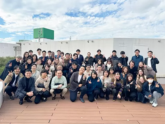 「夢中があふれる社会をつくる」という理念に共感していただける方を歓迎します！