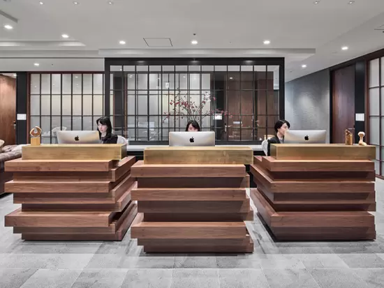 都心の洗練されたオフィスビルで企業のビジネスサポートしています♪