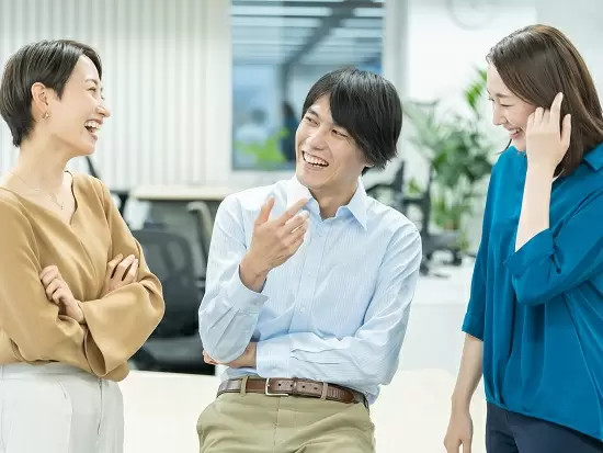 女性9割の職場だからこその働きやすさがあります！