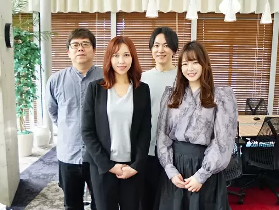 未経験でも安心してスタート！！先輩社員がしっかりフォローします！