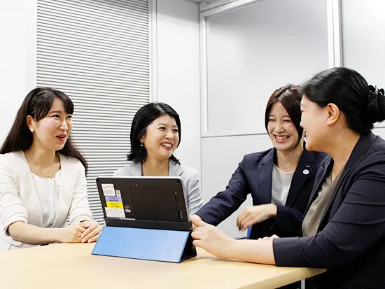 20～50代まで幅広い年代の女性が活躍！◆女性がイキイキと働ける会社です！