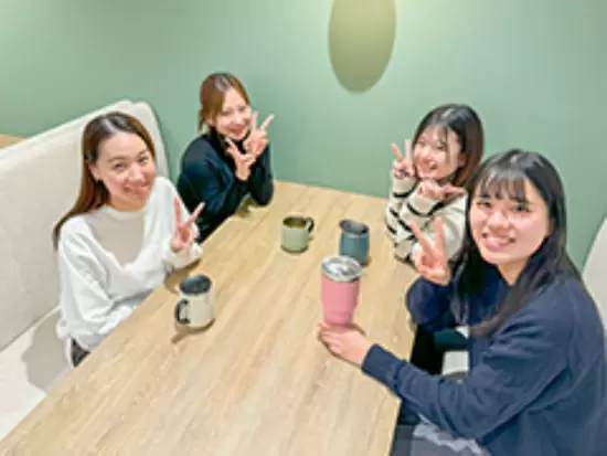 不動産業界といえば、ギスギスしてるイメージを持たれることがありますが、一切そんなことはありません。