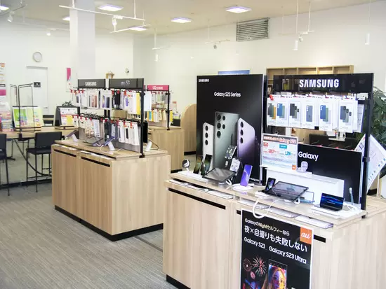 ゆったりとした雰囲気のおしゃれできれいな店舗ばかりです。気分も上がる事間違いなしです♪