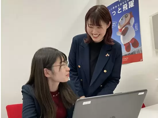 設立45年の実績を持つ人材サービス企業！右肩上がりで売上を伸ばしています。