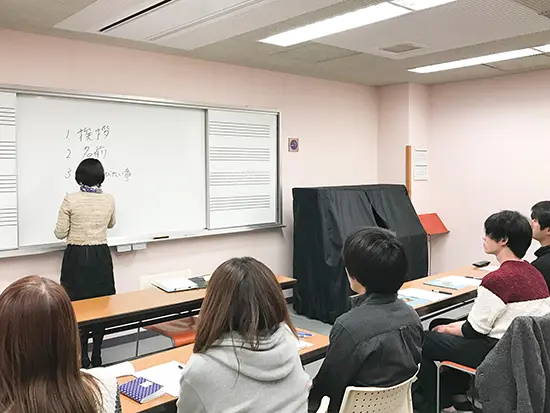 一人ひとりの個性を大切にしています。自分に見合ったキャリア・働き方で、これまで以上に成長できます。