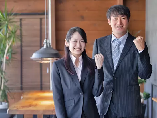 未経験から経験者まで幅広く募集！先輩社員がしっかりサポートします。