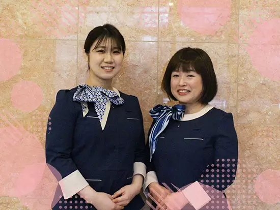 先輩社員が丁寧にサポートします！未経験の方でも心配はいりません◎