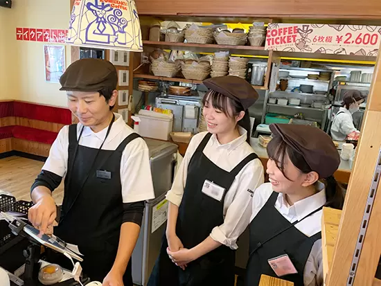 未経験OK！先輩が手厚くサポートします。わからないことは気軽に聞いてください♪