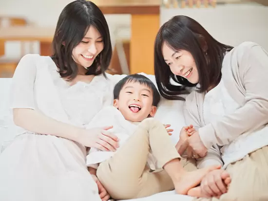 【家族との時間を大切に】働く日・時間はあなた次第。仕事で家族の大切な瞬間を見逃す心配もありません。