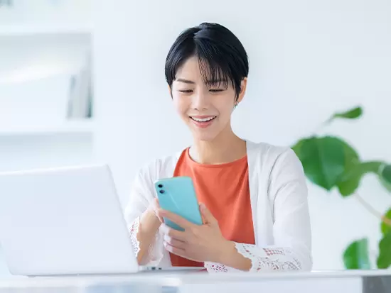 【在宅勤務OK】プライベートや家庭と両立しながら、自分のペースで働くことができます。