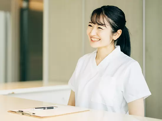 学歴や経歴よりも、明るさや誰かを想う気持ちを大切にしています◎