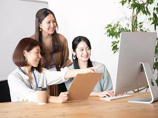 未経験から会社を支えるバックオフィス職に挑戦してみませんか？