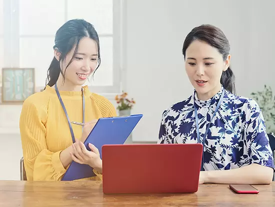 男女問わず活躍できる環境が整っています。あなたの入社をお待ちしております！