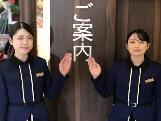 周りのメンバーもしっかりサポートしてくれるので未経験でも安心★
