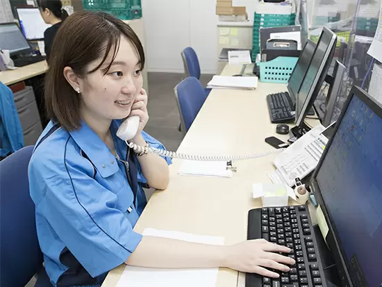 神奈川県を拠点とし、全国のあらゆる産地から青果物を集め、消費者の皆様へお届けしています。
