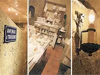 南仏にある小村の別荘をイメージして作られた自由ヶ丘店の様子