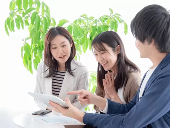 若手社員活躍中！入社年次や性別に関係なく何でも意見を言いやすい関係です♪