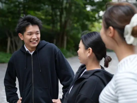 風通しもよくなんでも相談しやすい環境なので、積極的にチャレンジできます。