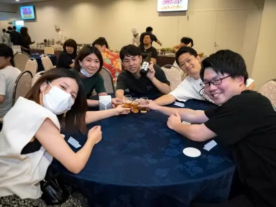 和気藹々・活気のある社風です！
