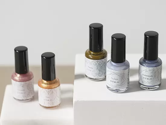 『OSAJI』のコスメは、肌に負担を与えないよう、アレルギーリスクを考慮したmade in japan のコスメです。