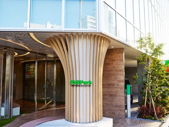 空中店舗「フィル・パーク」でまちのスキマに明かりを灯す、空間創造企業です！