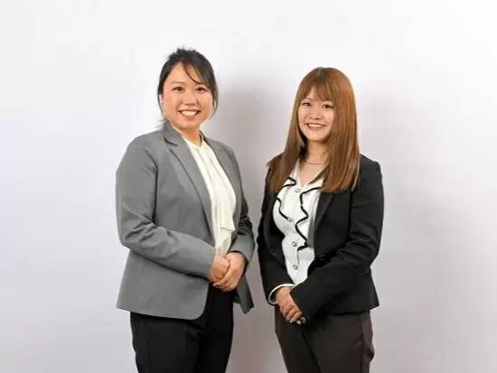 入社後は先輩社員がしっかりサポートします！困ったことがあったら何でも相談してください！