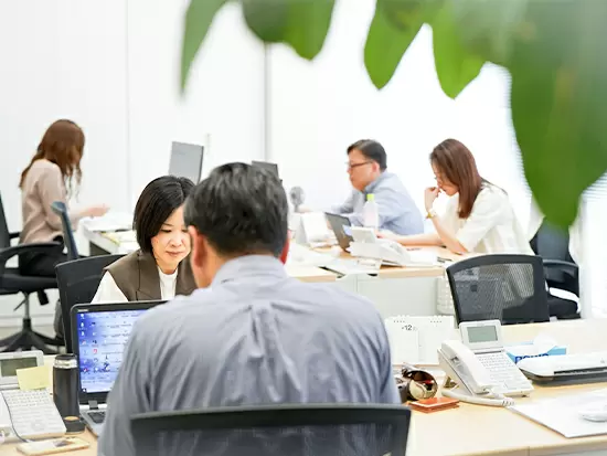 完全週休二日でメリハリをつけて働けます！
