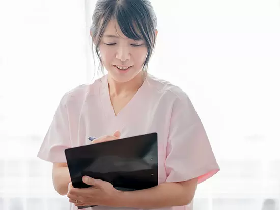 在籍のほとんどが女性社員です！
