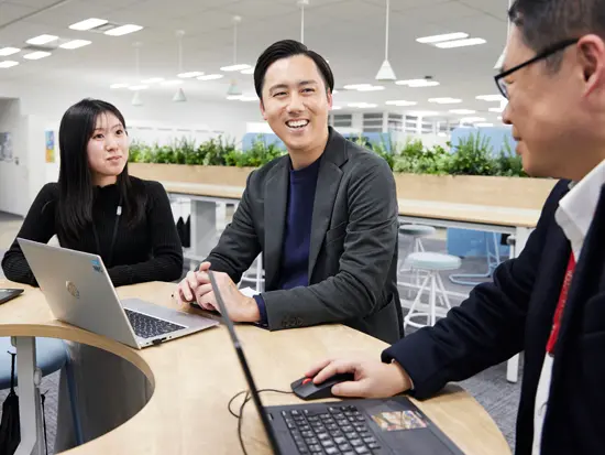 億単位のプロジェクトへの挑戦が、成長を加速させます。