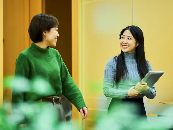 挑戦する姿勢を重視しており、業界未経験の方も大歓迎！