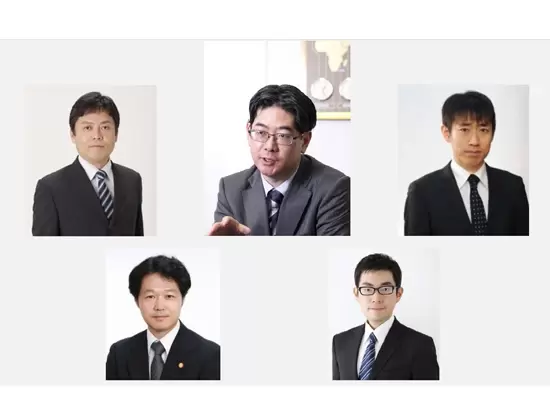 当事務所所属の弁護士・弁理士。チームの一員として案件に深く関わることができます◎