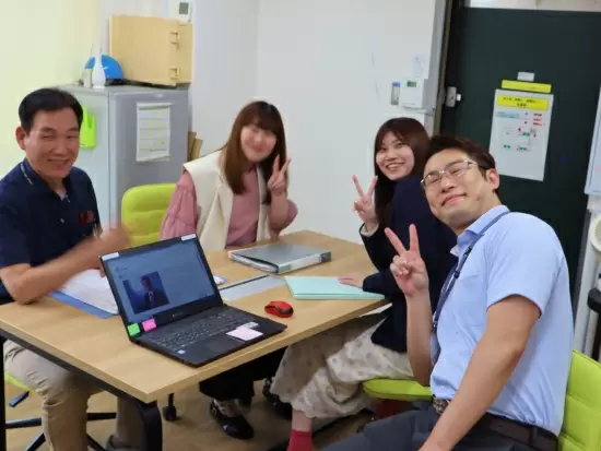 派閥などもなく、さっぱりとした職場環境で働きやすさは◎
